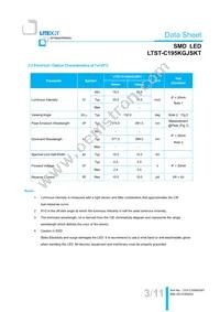 LTST-C195KGJSKT Datasheet Page 4