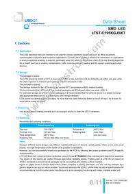 LTST-C195KGJSKT Datasheet Page 9