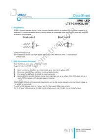 LTST-C195KGJSKT Datasheet Page 10