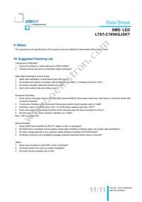 LTST-C195KGJSKT Datasheet Page 12