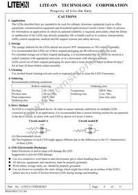 LTST-C195KGKFKT Datasheet Page 10