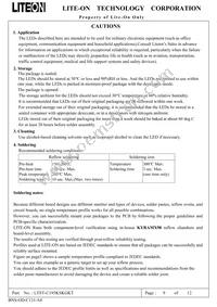 LTST-C195KSKGKT Datasheet Page 10