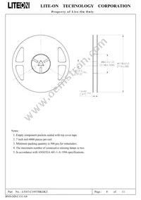 LTST-C195TBKGKT Datasheet Page 9