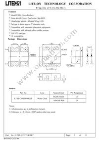 LTST-C195TGKRKT Datasheet Page 2