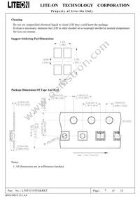 LTST-C195TGKRKT Datasheet Page 8