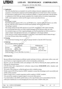 LTST-C195TGKRKT Datasheet Page 10