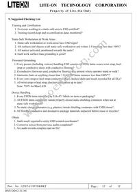 LTST-C195TGKRKT Datasheet Page 13