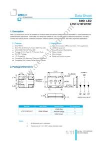 LTST-C19FD1WT Datasheet Page 2