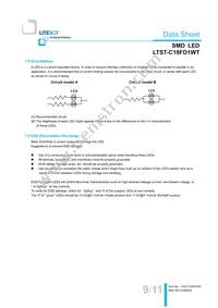 LTST-C19FD1WT Datasheet Page 10