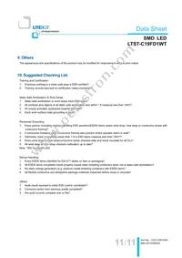 LTST-C19FD1WT Datasheet Page 12