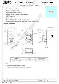 LTST-C21KGKT Datasheet Page 2