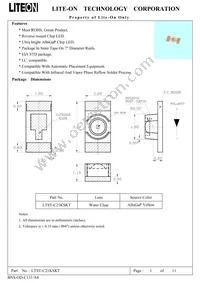 LTST-C21KSKT Datasheet Page 2