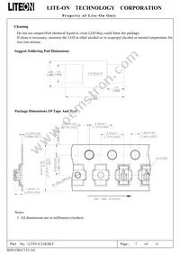 LTST-C21KSKT Datasheet Page 8