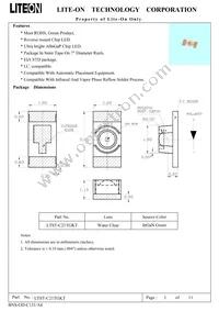 LTST-C21TGKT Datasheet Page 2