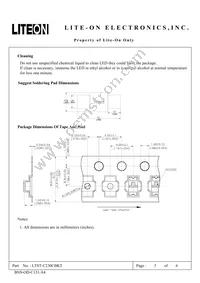 LTST-C230CBKT Datasheet Page 5