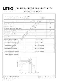 LTST-C230KAKT Datasheet Page 2