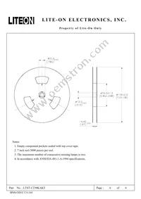 LTST-C230KAKT Datasheet Page 6