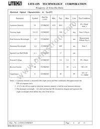 LTST-C230KFKT Datasheet Page 4