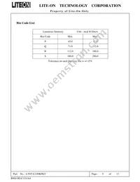 LTST-C230KFKT Datasheet Page 5