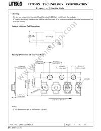 LTST-C230KFKT Datasheet Page 7