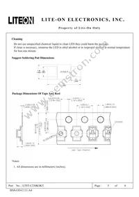 LTST-C230KSKT Datasheet Page 5