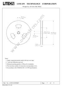 LTST-C230TBKT Datasheet Page 7