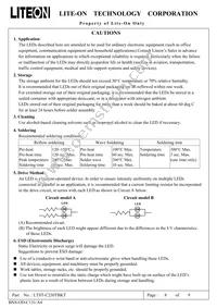 LTST-C230TBKT Datasheet Page 8