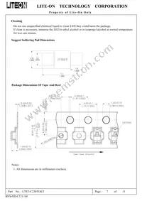 LTST-C230TGKT Datasheet Page 7