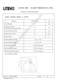 LTST-C230YKT Datasheet Page 2