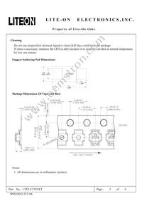 LTST-C230YKT Datasheet Page 5