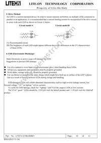 LTST-C235KGKRKT Datasheet Page 11