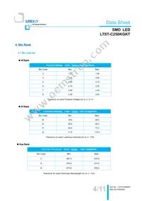 LTST-C250KGKT Datasheet Page 5