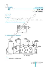 LTST-C250KGKT Datasheet Page 7