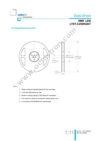 LTST-C250KGKT Datasheet Page 8