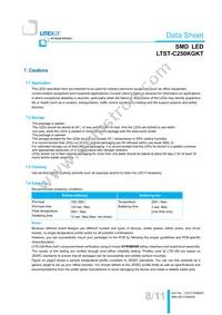 LTST-C250KGKT Datasheet Page 9