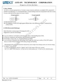 LTST-C281KFKT Datasheet Page 11
