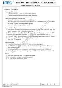 LTST-C281KFKT Datasheet Page 13