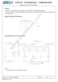 LTST-C281KGKT Datasheet Page 8