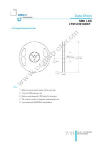 LTST-C281KRKT Datasheet Page 8