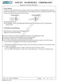 LTST-C281KSKT Datasheet Page 11