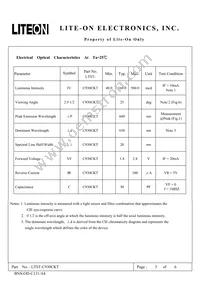 LTST-C930CKT Datasheet Page 3
