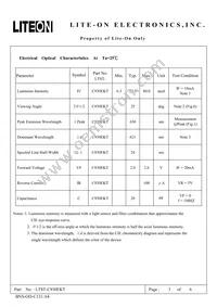 LTST-C930EKT Datasheet Page 3