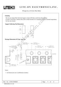 LTST-C930EKT Datasheet Page 5