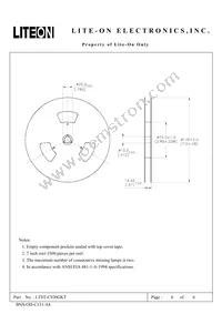 LTST-C930GKT Datasheet Page 6