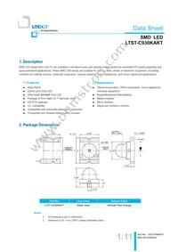 LTST-C930KAKT Datasheet Page 2