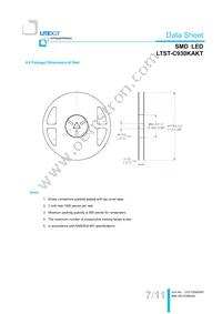 LTST-C930KAKT Datasheet Page 8