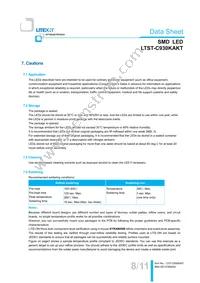 LTST-C930KAKT Datasheet Page 9