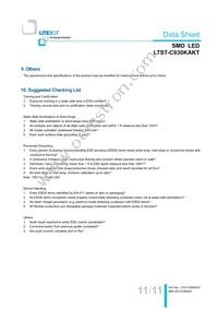 LTST-C930KAKT Datasheet Page 12