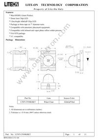 LTST-C930KRKT Datasheet Page 2