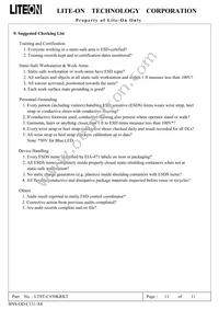 LTST-C930KRKT Datasheet Page 12